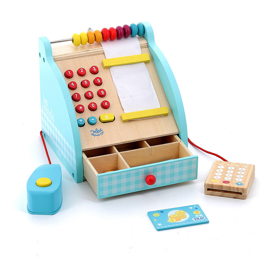 Vilac Fa játék pénztárgép