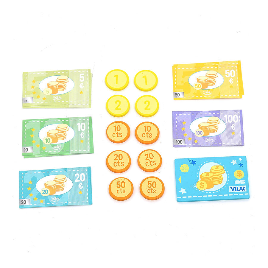 Vilac Fa játék pénztárgép