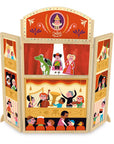 Vilac Mon Joli Puppet Theatre with Silhouette Puppets