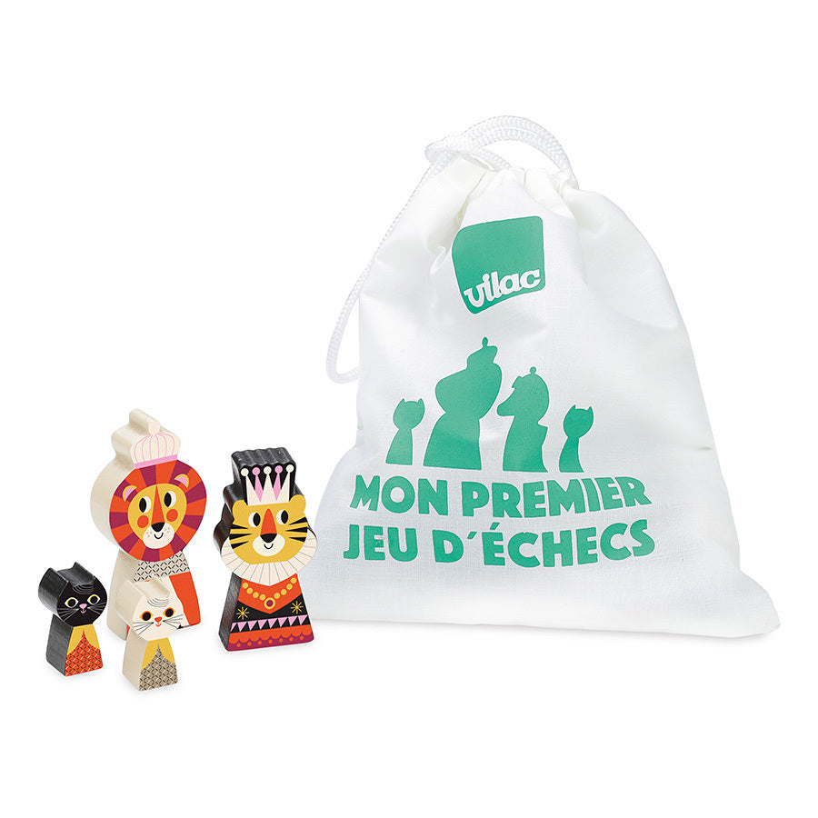 Vilac® My First Chess Set - Ingela P. Arrhenius