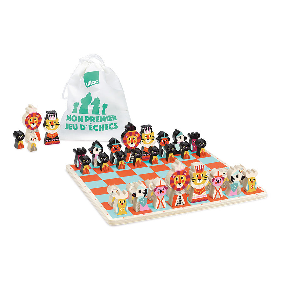 Vilac® My First Chess Set - Ingela P. Arrhenius