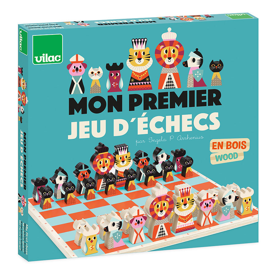 Vilac® My First Chess Set - Ingela P. Arrhenius