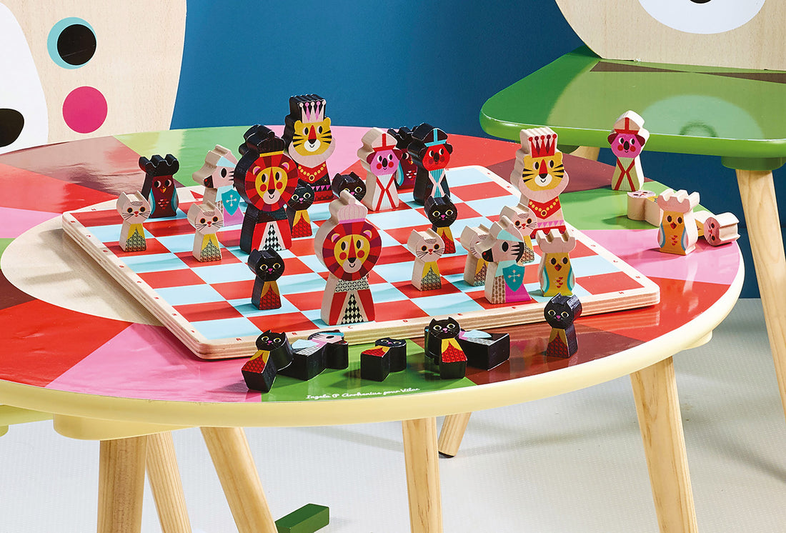 Vilac® My First Chess Set - Ingela P. Arrhenius