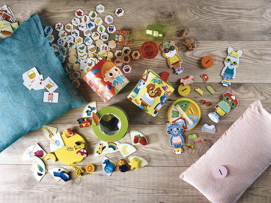 Vilac® board game - outkach