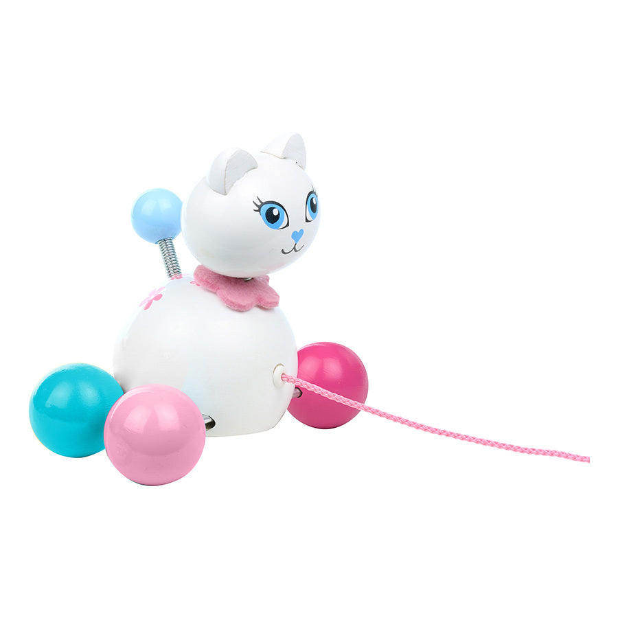 Vilac® Pull-along toy - Minette the cat