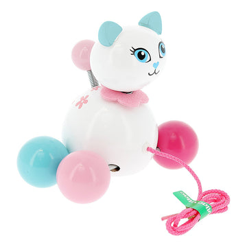 Vilac® Pull-along toy - Minette the cat