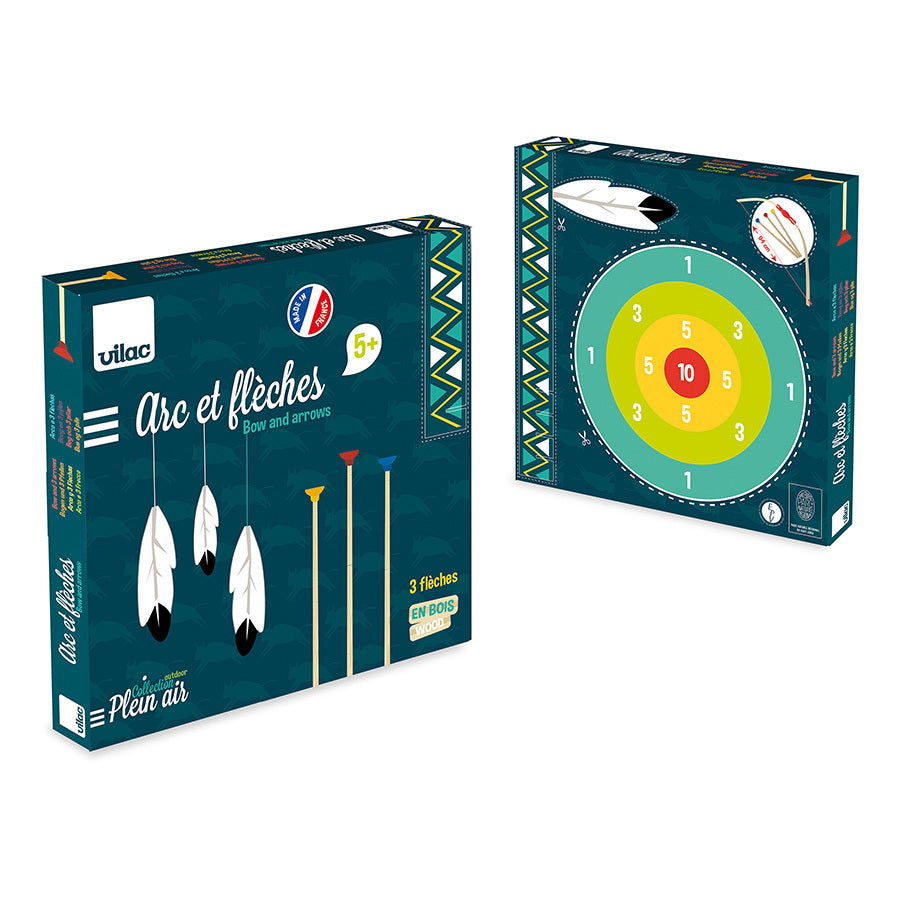 Vilac® Bow with 3 arrows