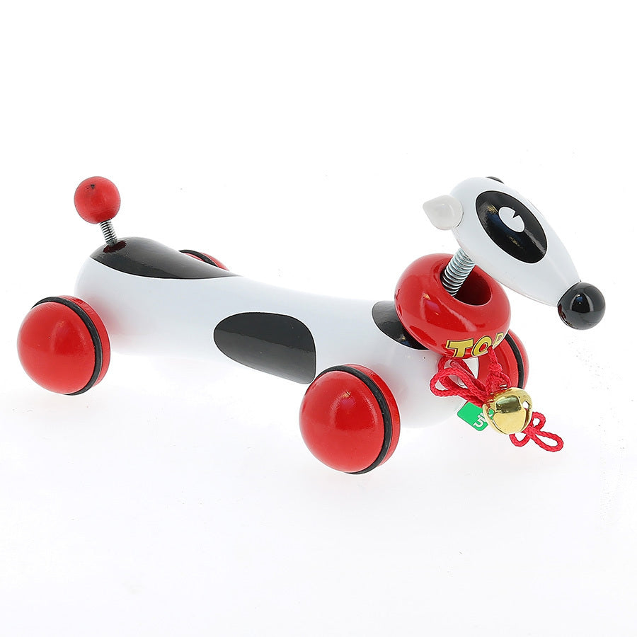 Vilac® Pull-along toy - Toby the dog