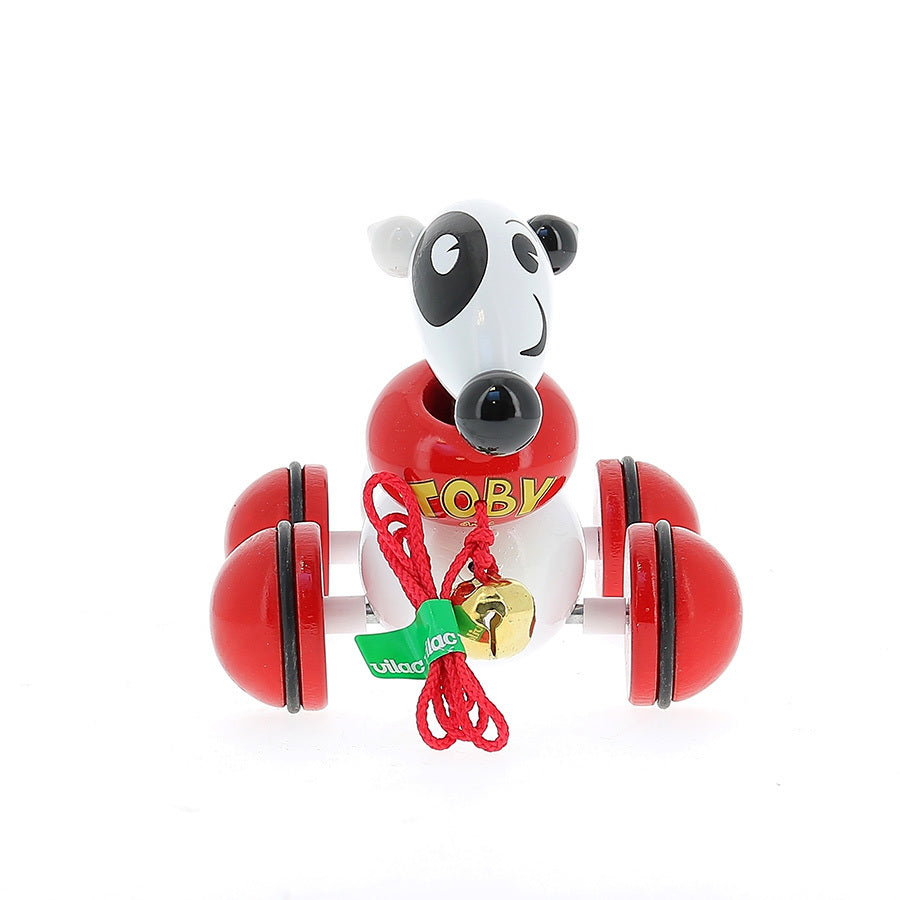 Vilac® Pull-along toy - Toby the dog