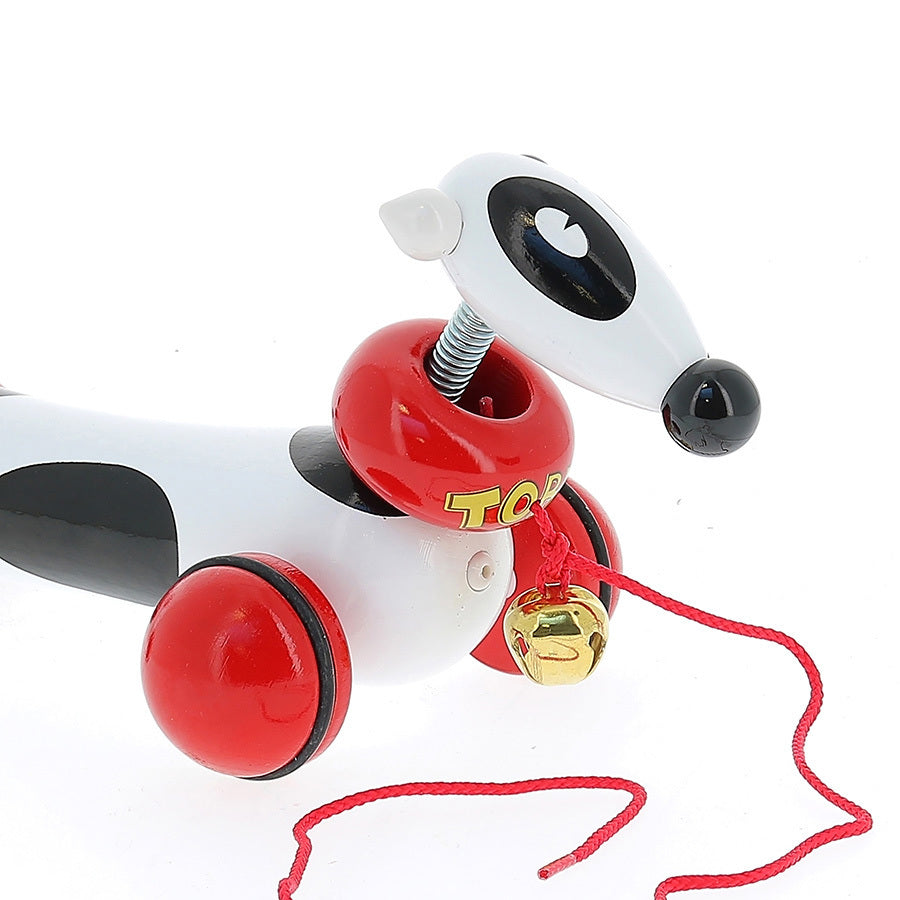 Vilac® Pull-along toy - Toby the dog