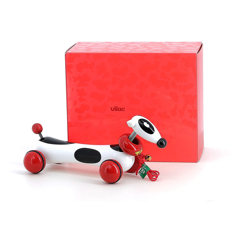 Vilac® Pull-along toy - Toby the dog