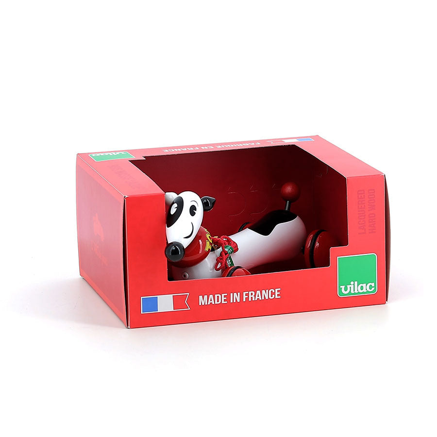 Vilac® Pull-along toy - Toby the dog