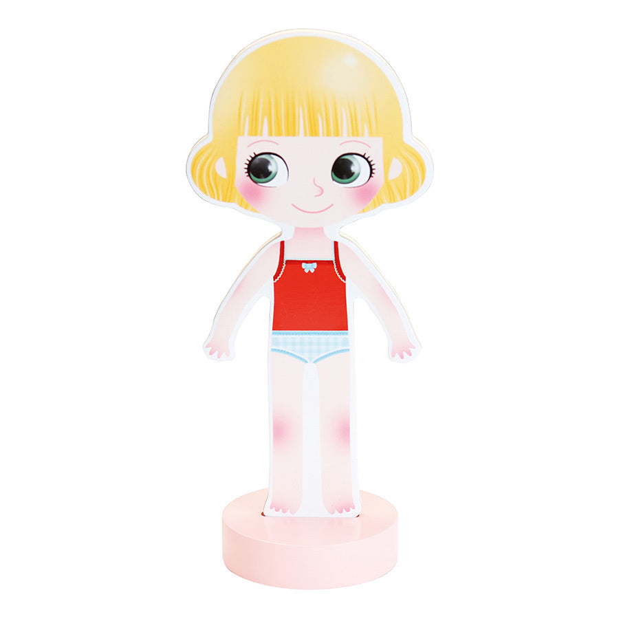 Vilac® Magnetic Dress-up Toy - Mia