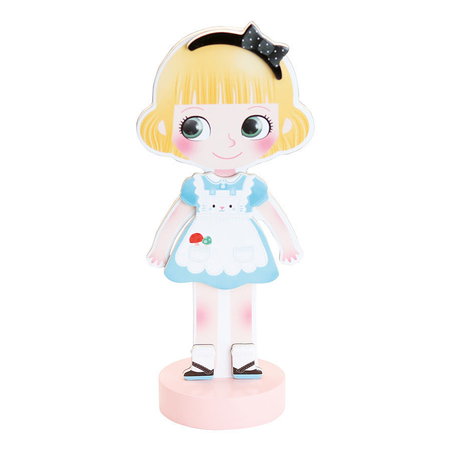 Vilac® Magnetic Dress-up Toy - Mia