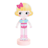 Vilac® Magnetic Dress-up Toy - Mia