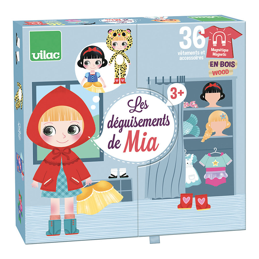 Vilac® Magnetic Dress-up Toy - Mia