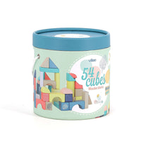 Vilac® Wooden Cube 54 pcs - Under the Canopy