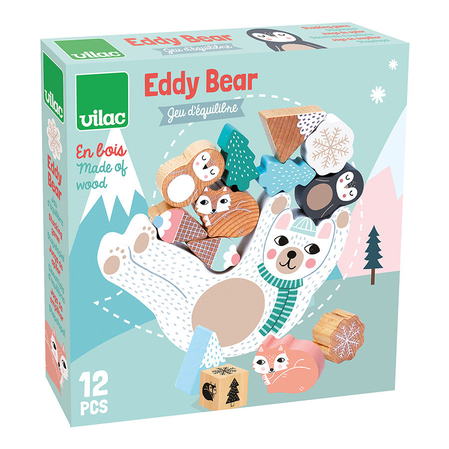 Vilac® Balancing Toy - Eddy Bear