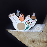 Vilac® Balancing Toy - Eddy Bear
