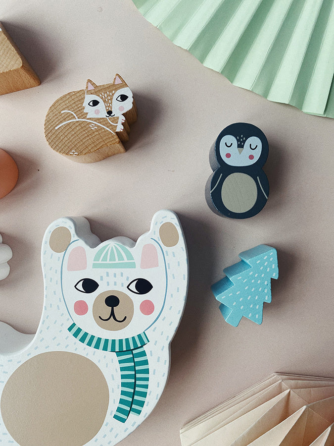 Vilac® Balancing Toy - Eddy Bear