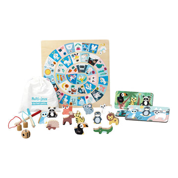 Vilac® Board game for kids - 5in1