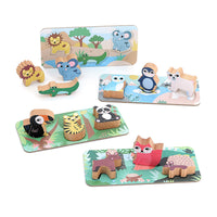 Vilac® Board game for kids - 5in1