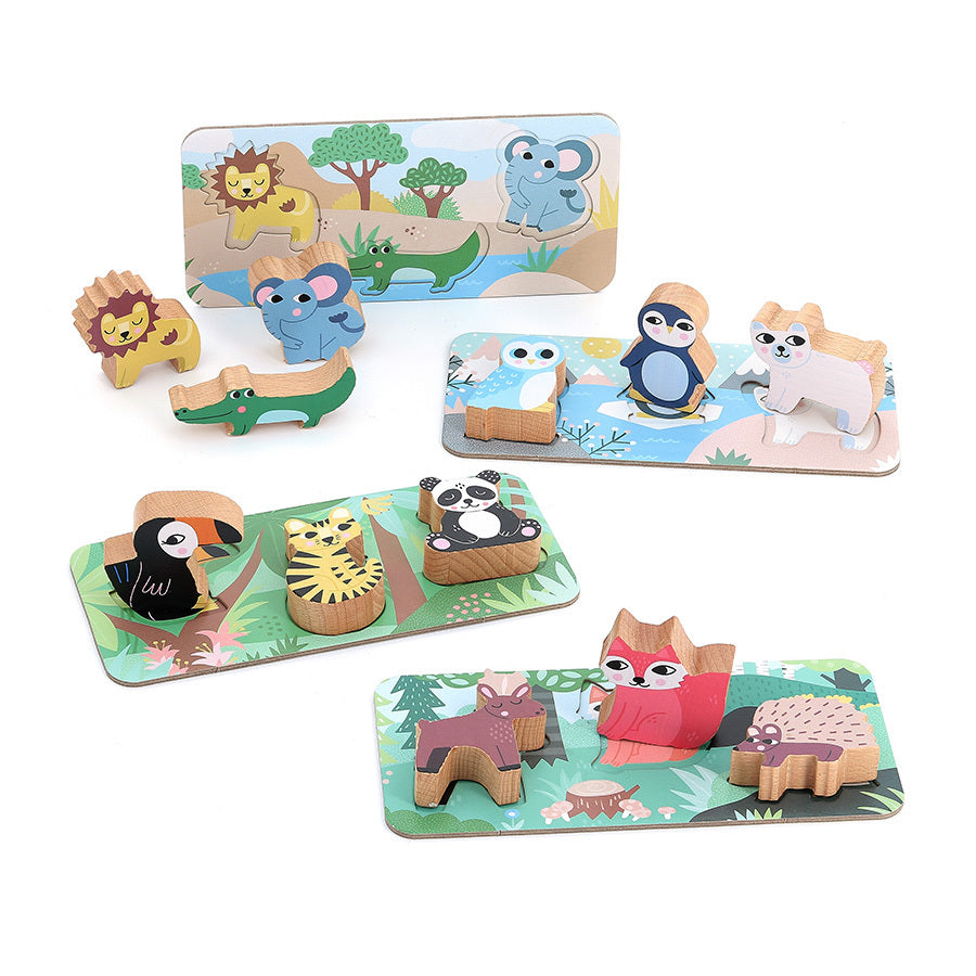Vilac® Board game for kids - 5in1