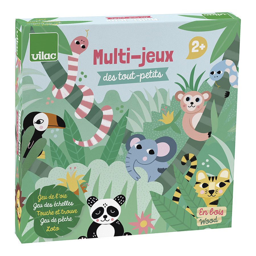 Vilac® Board game for kids - 5in1