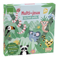 Vilac® Board game for kids - 5in1