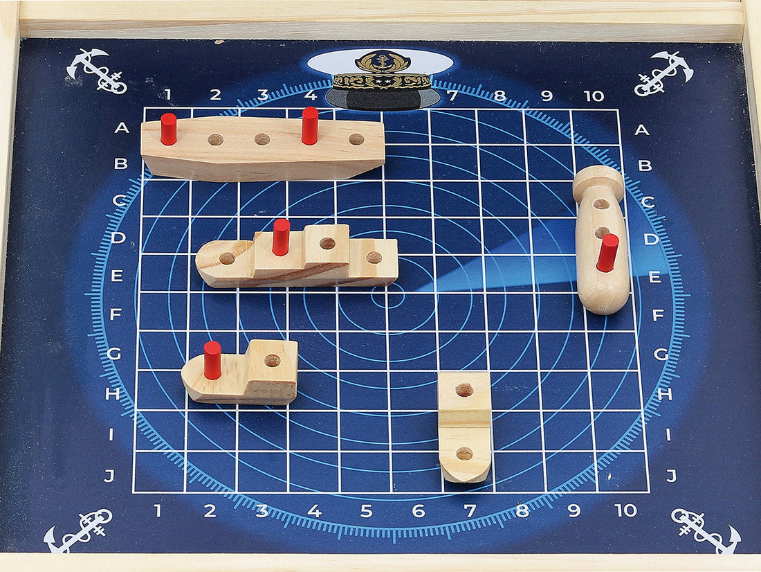 Vilac® Sea Battle, Torpedo Game - French Navy