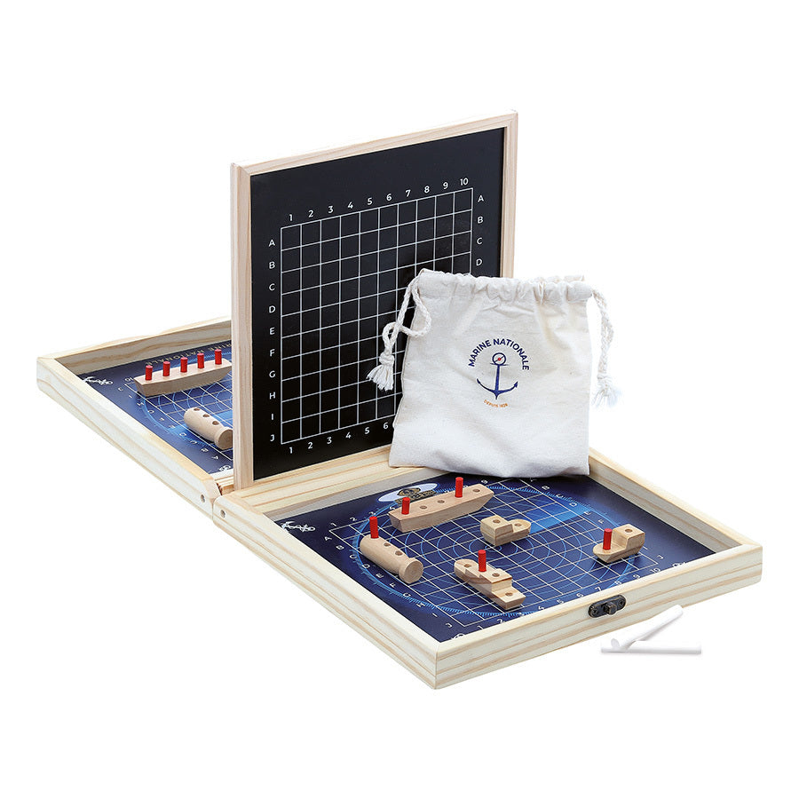 Vilac® Sea Battle, Torpedo Game - French Navy