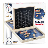 Vilac® Sea Battle, Torpedo Game - French Navy