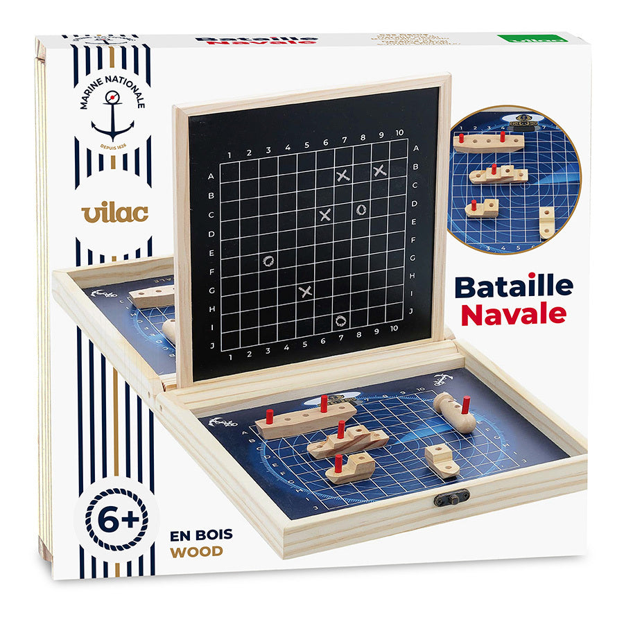 Vilac® Sea Battle, Torpedo Game - French Navy
