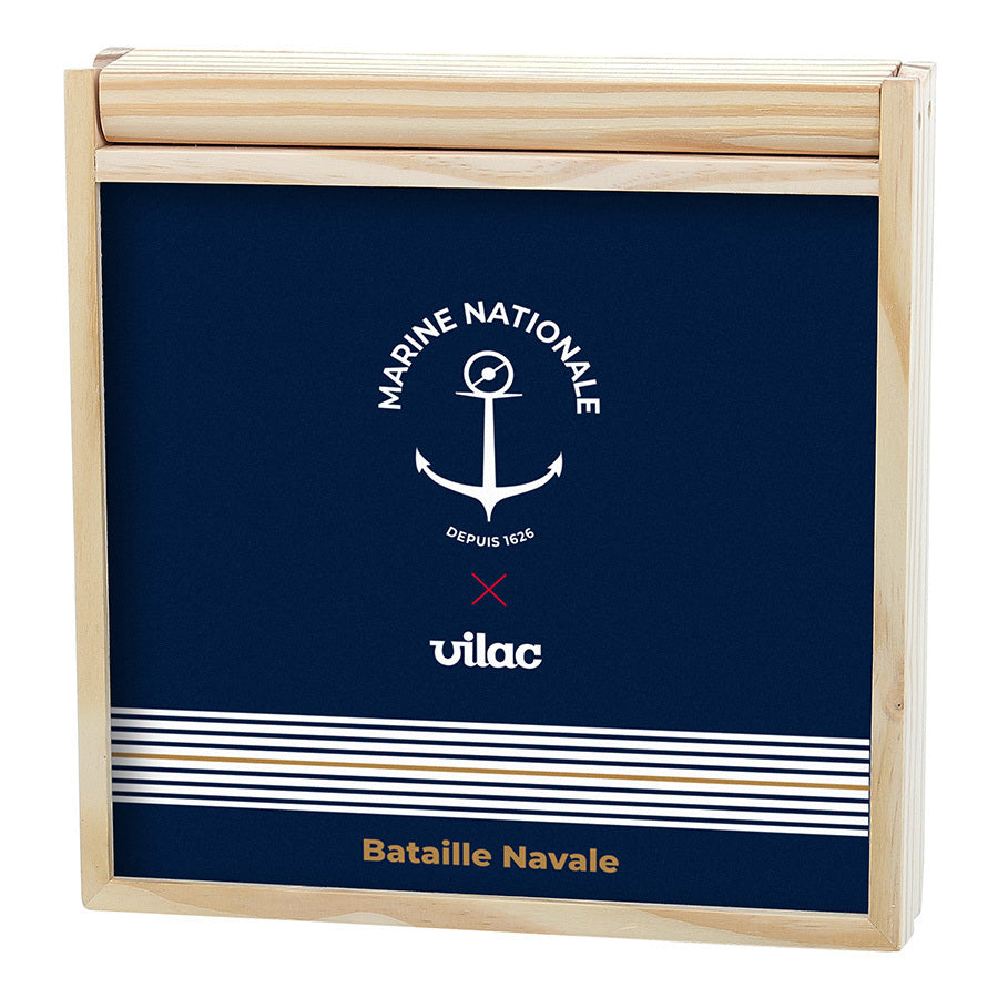 Vilac® Sea Battle, Torpedo Game - French Navy