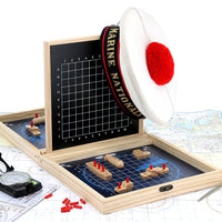 Vilac® Sea Battle, Torpedo Game - French Navy
