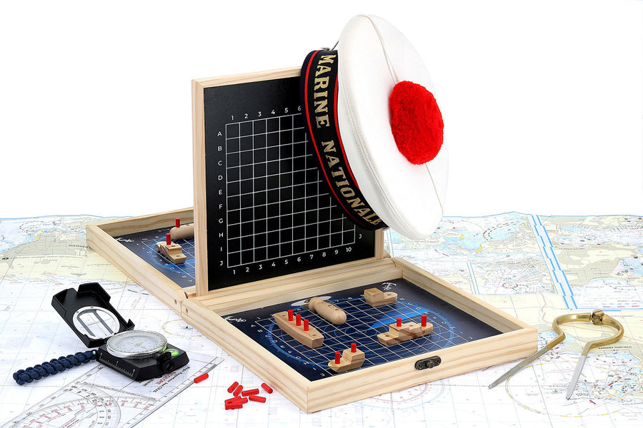 Vilac® Sea Battle, Torpedo Game - French Navy