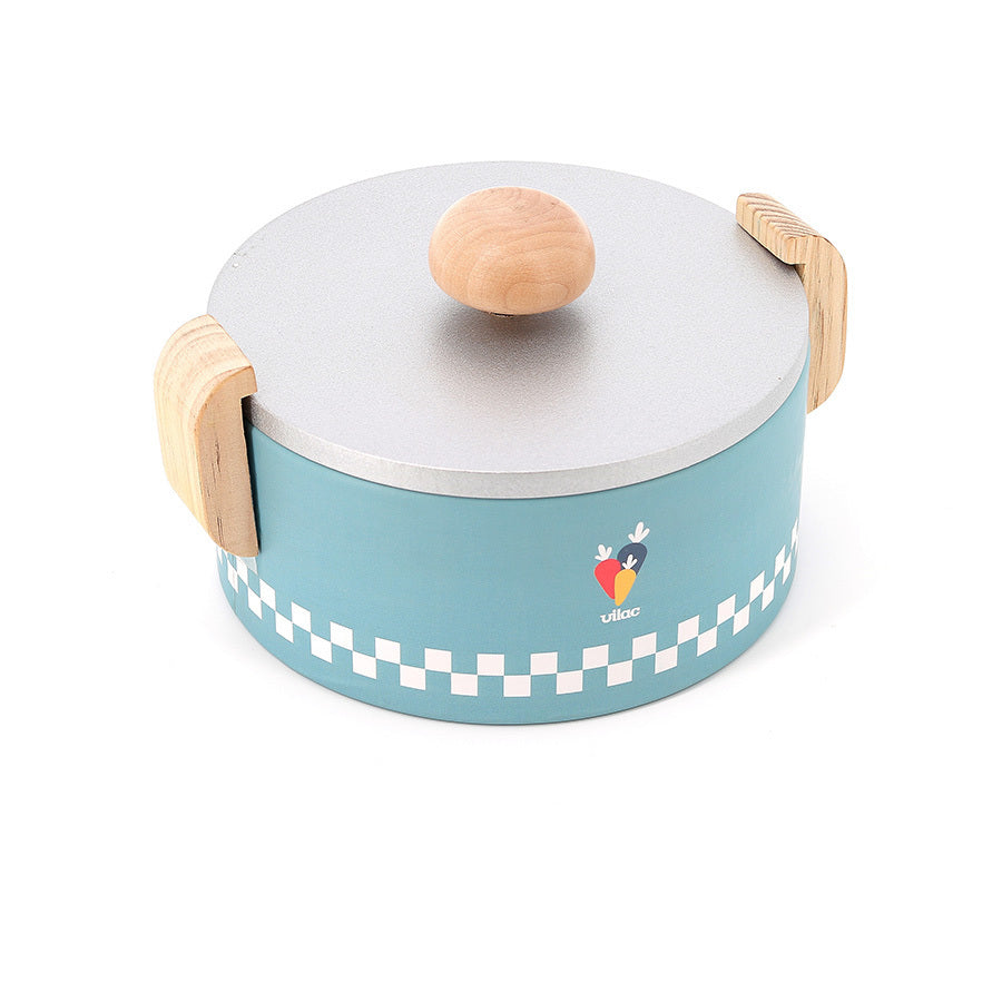 Vilac® Wood Game Cooking Set - Popotte Minus
