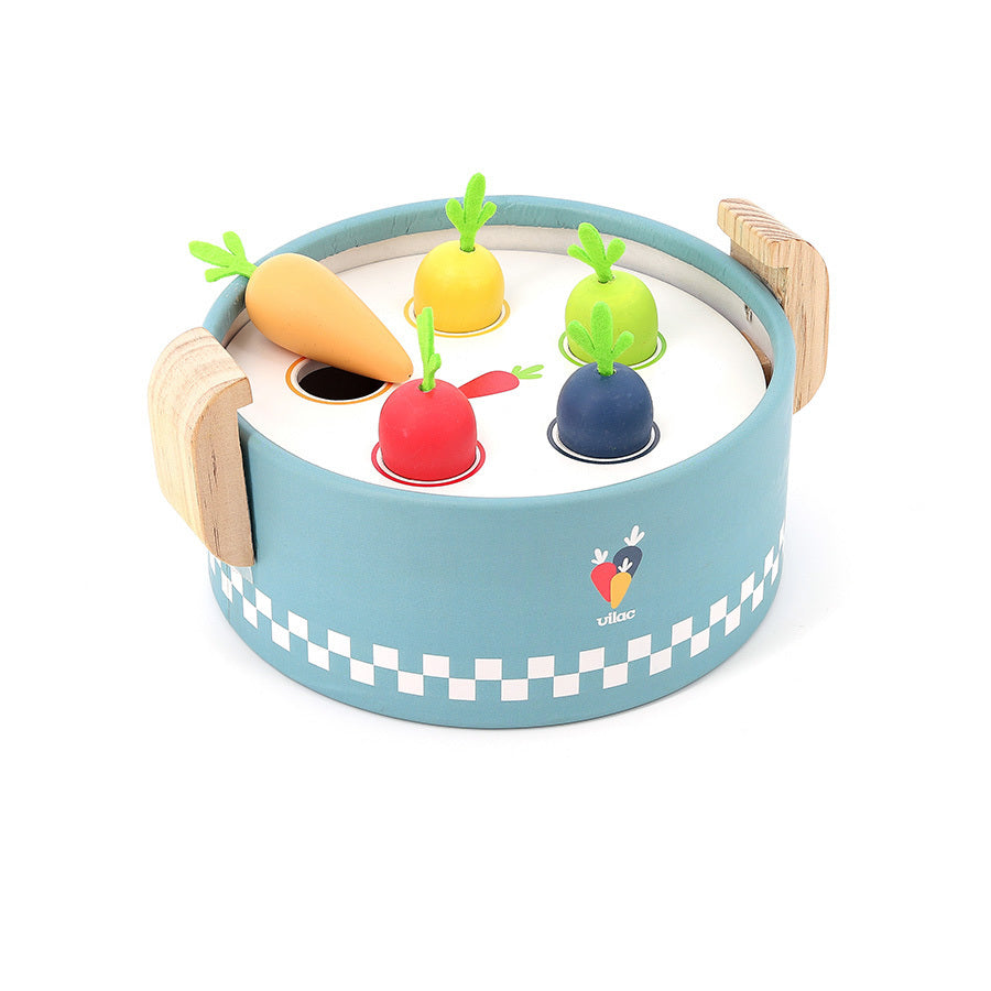 Vilac® Wood Game Cooking Set - Popotte Minus