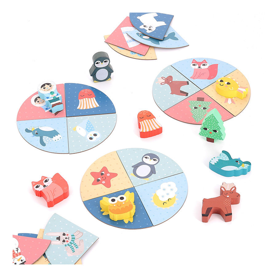 Vilac® Touch and Find! + bingo game - Iceland