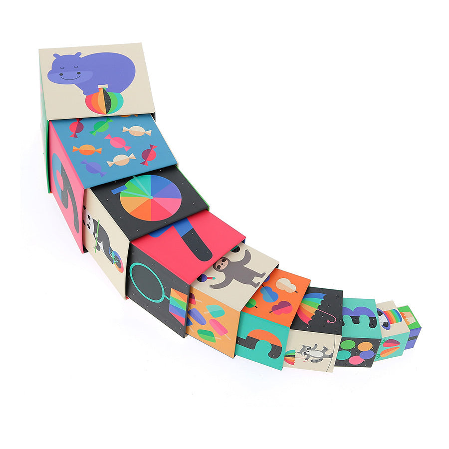 Vilac Toronyépítő kockákból - Andy Westface