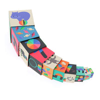 Vilac Toronyépítő kockákból - Andy Westface