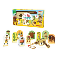 Vilac Far West Játék pisztoly gumikkal