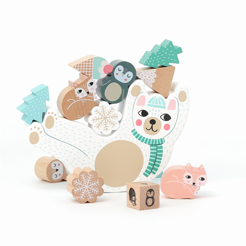 Vilac® Balancing Toy - Eddy Bear
