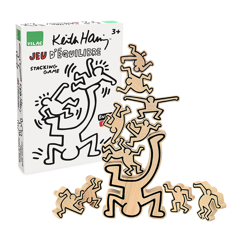 Vilac® Egyensúlyozó játék - Keith Haring