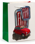 Puckator® Ajándéktasak 17x9x23cm - Fiat 500 - Puckator - Díszcsomagolás - OduStore