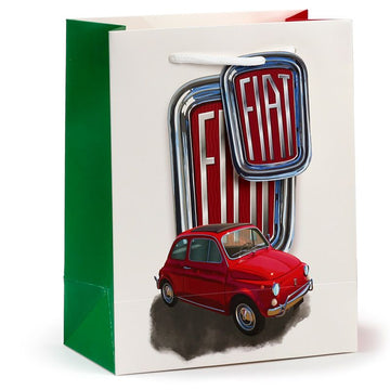 Puckator® Ajándéktasak 17x9x23cm - Fiat 500 - Puckator - Díszcsomagolás - OduStore