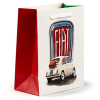 Puckator® Ajándéktasak 17x9x23cm - Fiat 500 - Puckator - Díszcsomagolás - OduStore