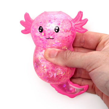 Puckator® Antistressz Játék - Glitteres Axolotl (Szalamandra) - Puckator - Apró kincsek - OduStore