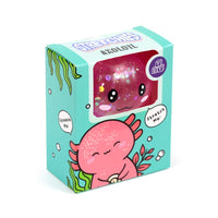 Puckator® Antistressz Játék - Glitteres Axolotl (Szalamandra) - Puckator - Apró kincsek - OduStore