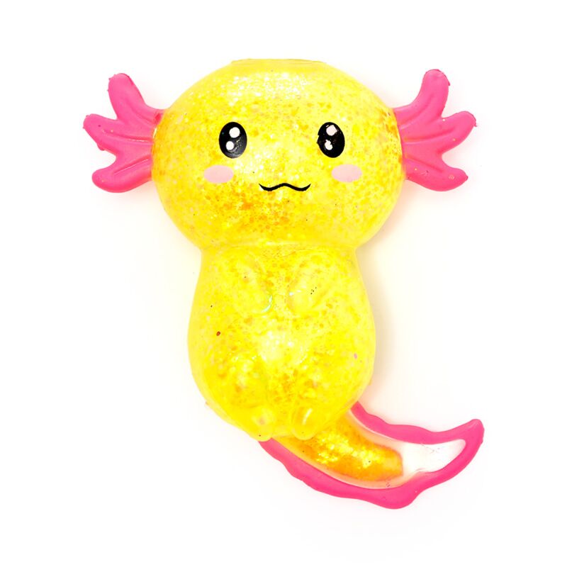 Puckator® Antistressz Játék - Glitteres Axolotl (Szalamandra) - Puckator - Apró kincsek - OduStore